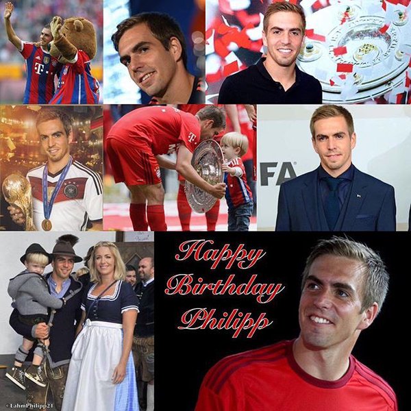 Happy Birthday Hero Philipp Lahm 