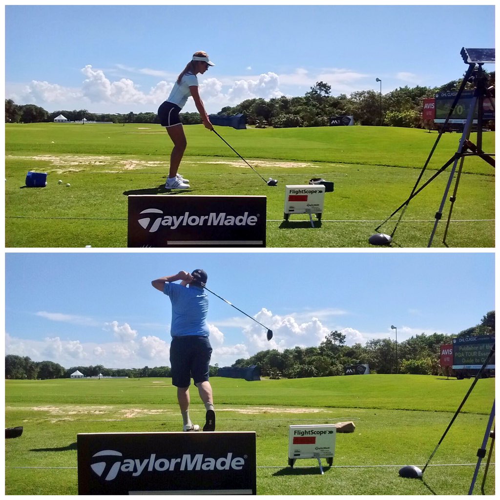 Una postal que #SoloEnMayakoba se puede dar ! <a href="/PGATOUR/">PGA TOUR</a> #QuintanaRoo #México <a href="/SECTUR_mx/">SECTUR México</a> #M1enOHLClassic