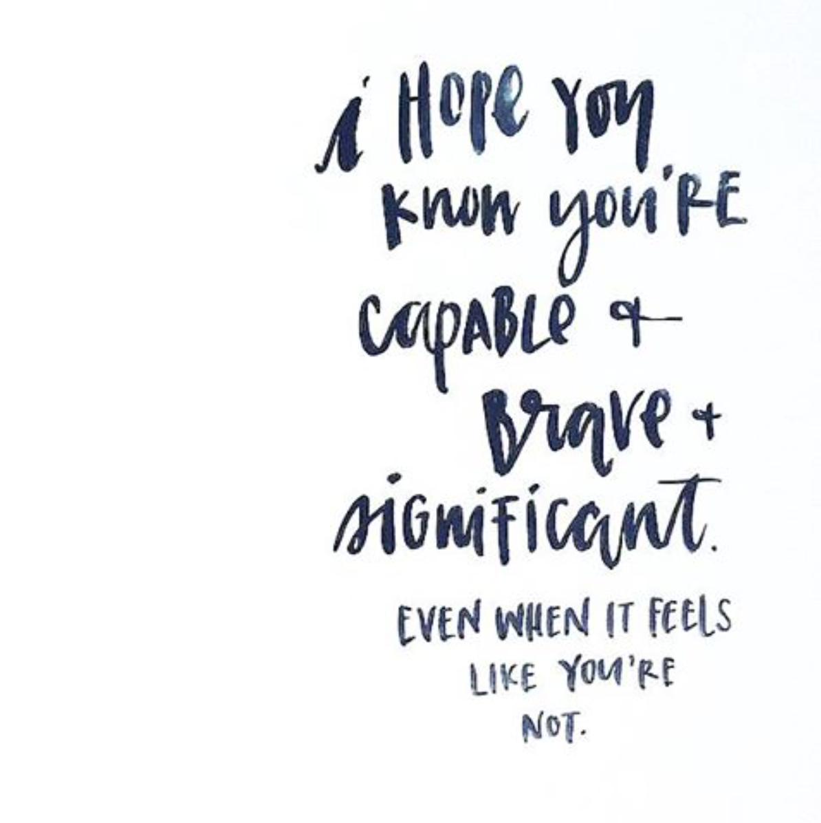 kindcampaign's tweet image. You are significant. 👈✨💪
