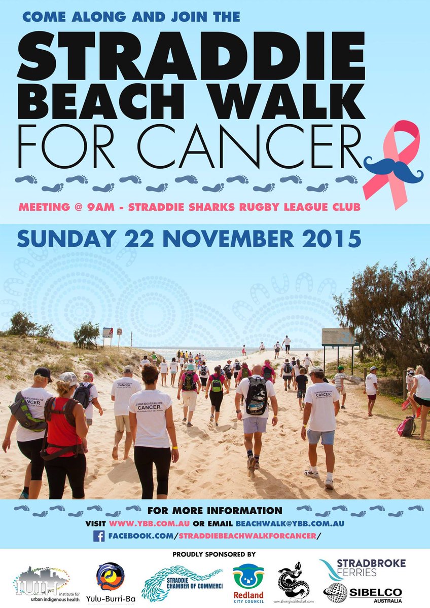 StraddieCamping's tweet photo. Stretch your legs and get out on the beach for a great cause. Straddie Beach Walk for Cancer is on Sunday. https://t.co/1AwCxVQRoR