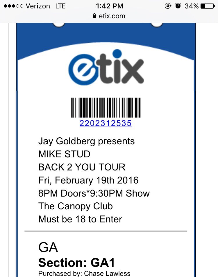 WHEN SENDS ME THIS AND SAYS HAPPY LATE BDAY OMG IM IN TEARS I LOVE U & MIKE STUD     