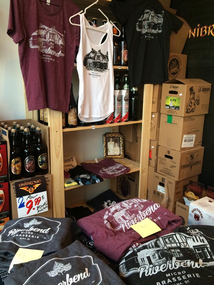 Si vous passez chez Broue &amp; Cie vous pourriez être le premier ou la première à porter du <a href="/MicroRiverbend/">Micro Riverbend</a>! #craftbeer