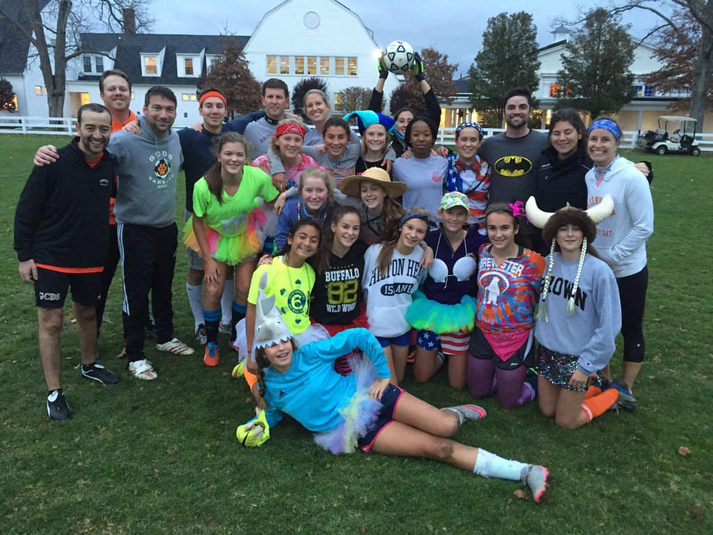 gcdstigers's tweet image. In an old fashion beat-down the faculty take a 7-3 soccer victory over the girls' varsity!