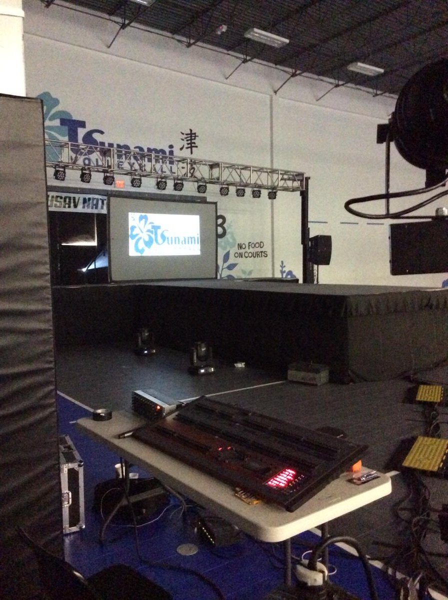 Lids_Volleyball's tweet photo. Getting ready for Tsunami Volleyball club Nike launch party! https://t.co/9f8xaSZVtU