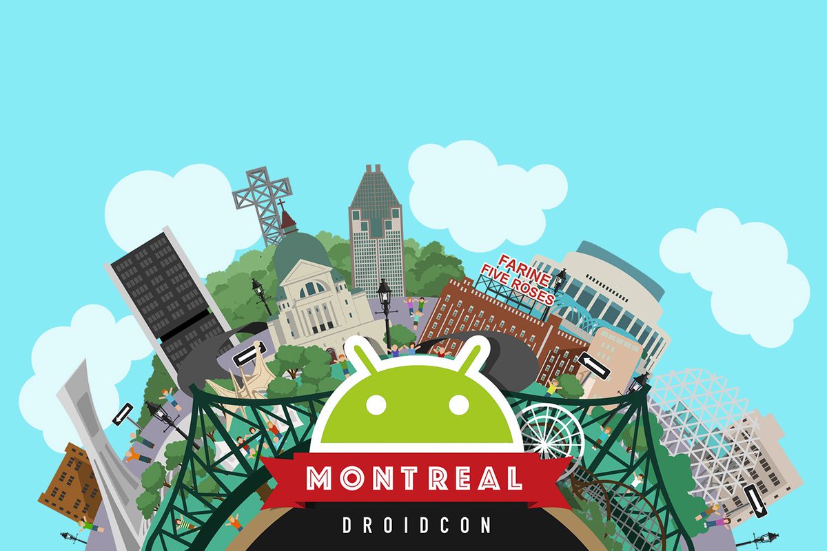 mirego's tweet photo. .@DroidconMTL is back in 2016! 50+ speakers are expected. To buy tickets or submit your talk https://t.co/9QVXe4wsca https://t.co/x8IIfV3JLi