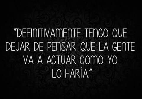 Porque la mayoría piensa en su propio beneficio