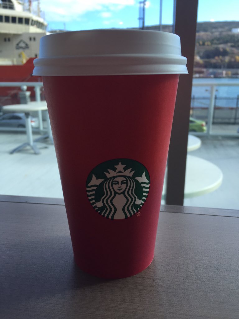 MikeGehue's tweet photo. Walking around with the Satanic Bible @TheEllenShow @markcritch #HotTopics #StarbucksRedCup #Christmas #madness https://t.co/TWCrM708dY