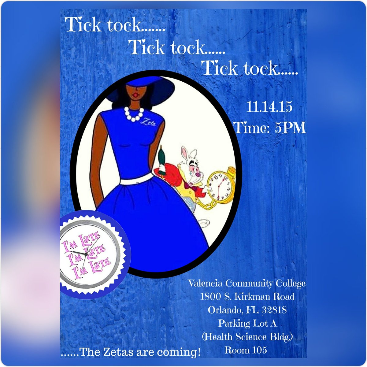 OrlandoZetas's tweet image. Oh dear, oh dear...The ZETAS are coming!! #GradChapter #YesWeAreHavingAShow #DontSleepOnEm