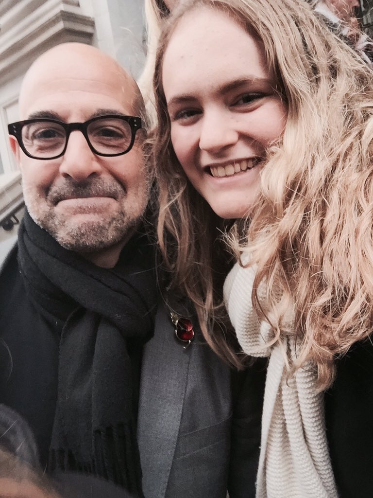 HAPPY BIRTHDAY STANLEY TUCCI YOU AMAZING ACTOR AND AMAZING PERSON      