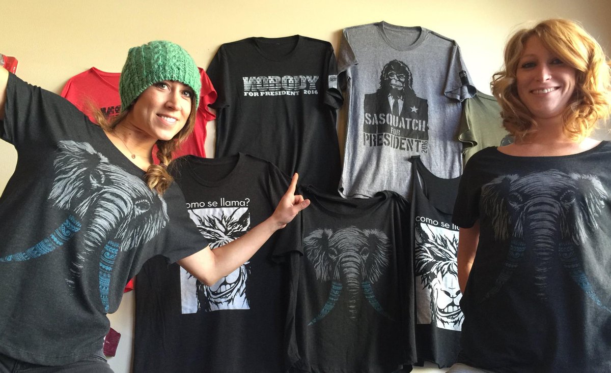 SpookyNation's tweet image. Support us gals on Kickstarter #SpookyNation! Shirt by Christmas :) Spooky Nation: 
kickstarter.com/projects/77782…