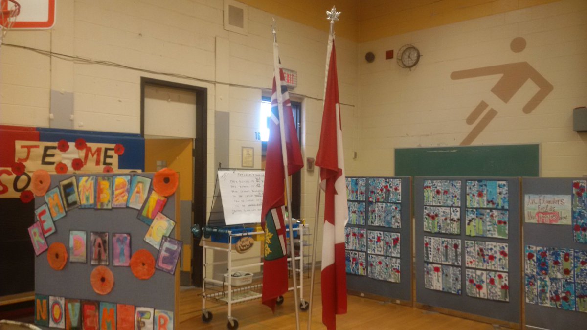 RitaGallippi's tweet photo. Messages of inspiration and hope for peace by Gateway's amazing students! @TDSBGatewayPS https://t.co/xep9MEWaXx