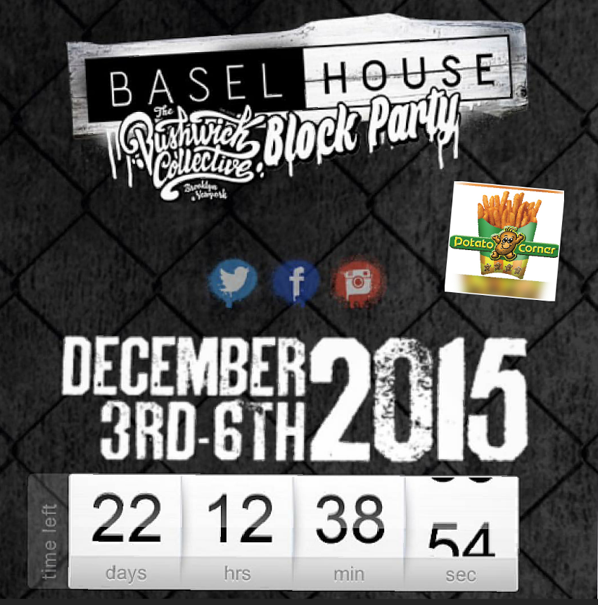 PotatoCornerFL's tweet photo. Mark your calendar...Art Basel and food truck event at #Wynwood 
(594 NW 23 St,formerly know as the RC Cola Plant) https://t.co/T5aHNcycJe