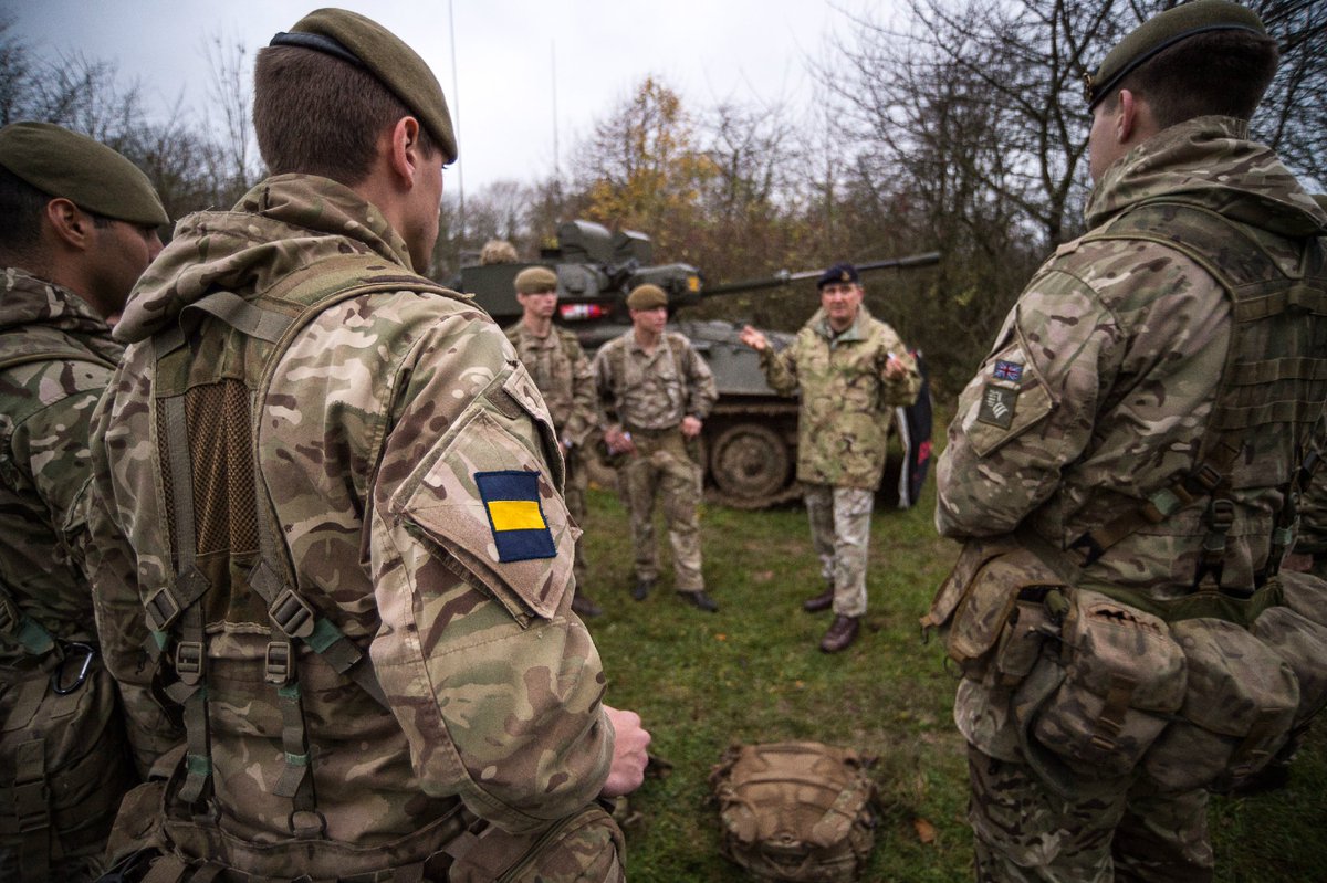 General James Everard tells troops in #Germany posting there great for 'comradeship and unity of purpose' | ht @bfbs