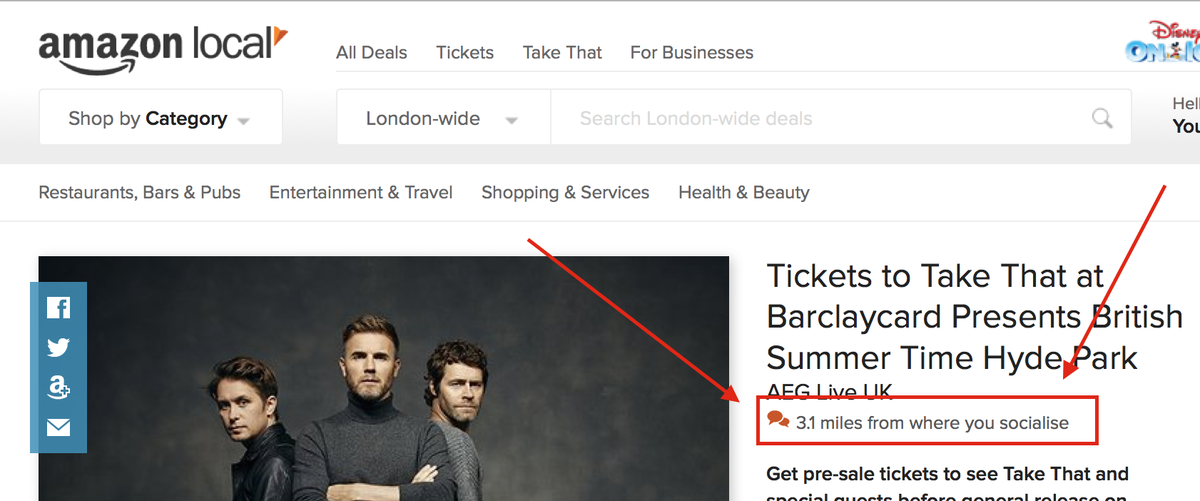 romantomjak's tweet image. Super not creepy #amazonlocal