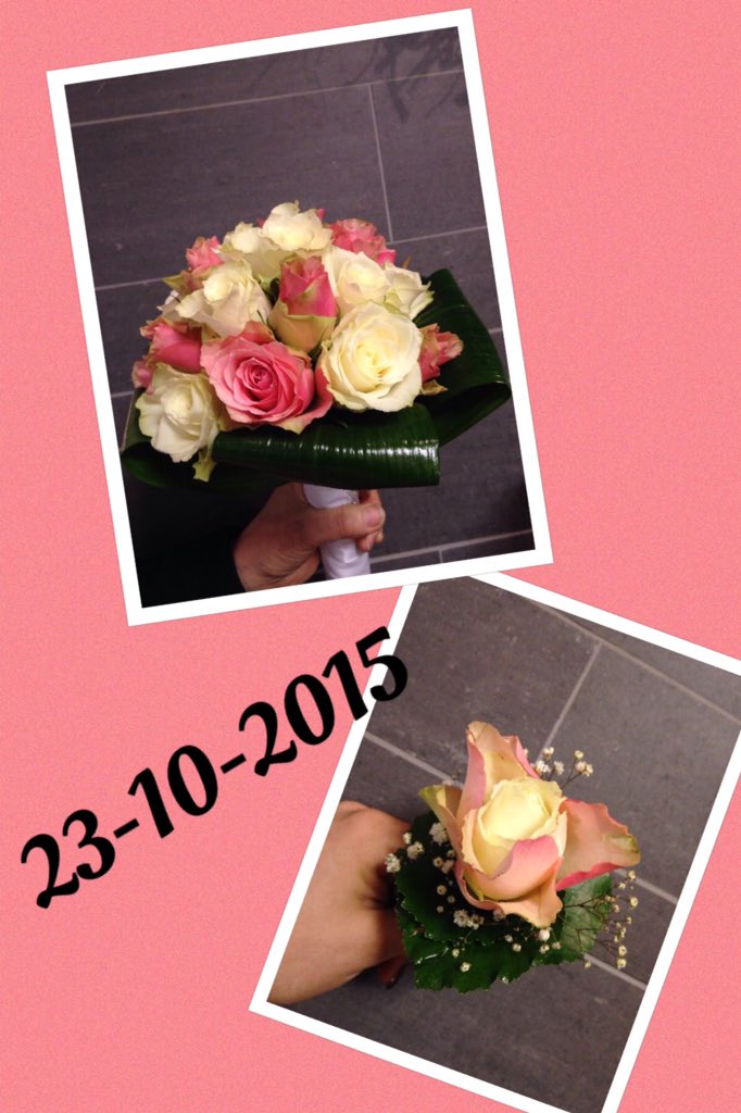 #bruidsboeket #bloemen #bloemist #rozen