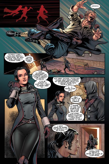 acthehub's tweet photo. Assassin's Creed: Trial by Fire #2 Released Today
What do you think of Jennifer Querry? https://t.co/3okYdZugye