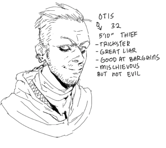 potential oc @r0botfucker  hehueh 