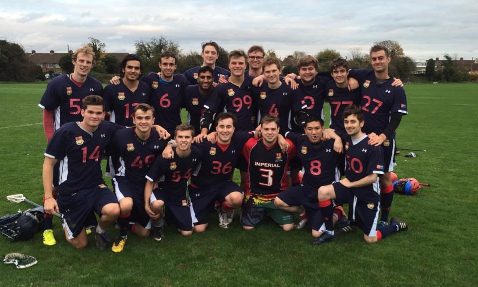 First game in our new @UnderArmourUK kit and a win! @SportImperial #undefeated #boysboyboys #BUCSWednesday