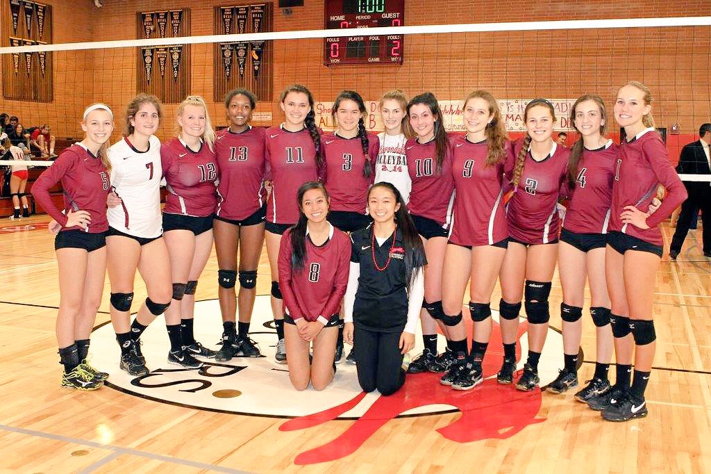 Go_Carondelet's tweet photo. GAME DAY! Volley takes on Arroyo tonight at 7pm in San Lorenzo. Are you ready @chs_vball15 @jlovejones7 🐾🏐❤️ https://t.co/FYVlxb7ZUy