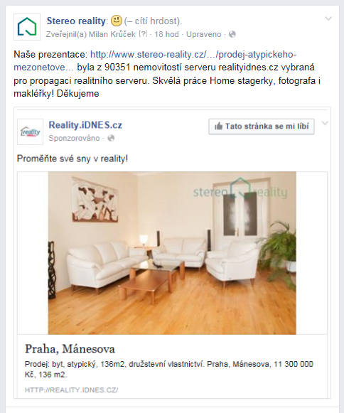StereoReality's tweet photo. Naše prezentace použitá pro propagaci serveru: https://t.co/t0lf6ZHAYQ #mátosmysl #správnácesta #realityidnes.cz https://t.co/xyFKXCF3Bm