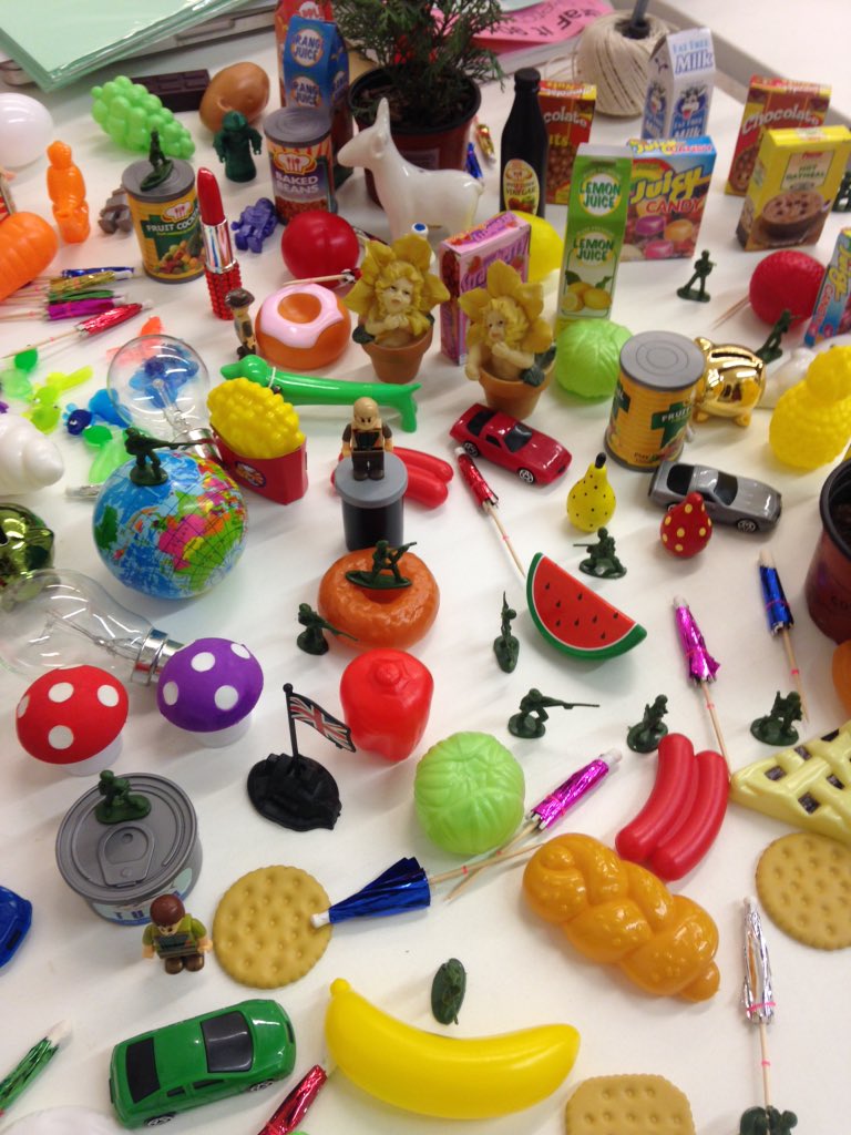 0ddStudio's tweet photo. Solving world problems one toy at a time - prepping for workshop #causallayeredanalysis #futures #designresearch https://t.co/WGU0j1zjpx