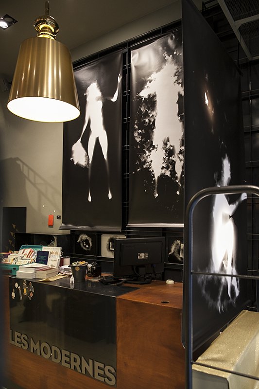 Encore quelques jours pour découvrir les photographies impressionnantes de Stéphanie Nelson à <a href="/Les_Modernes/">Les Modernes</a> !