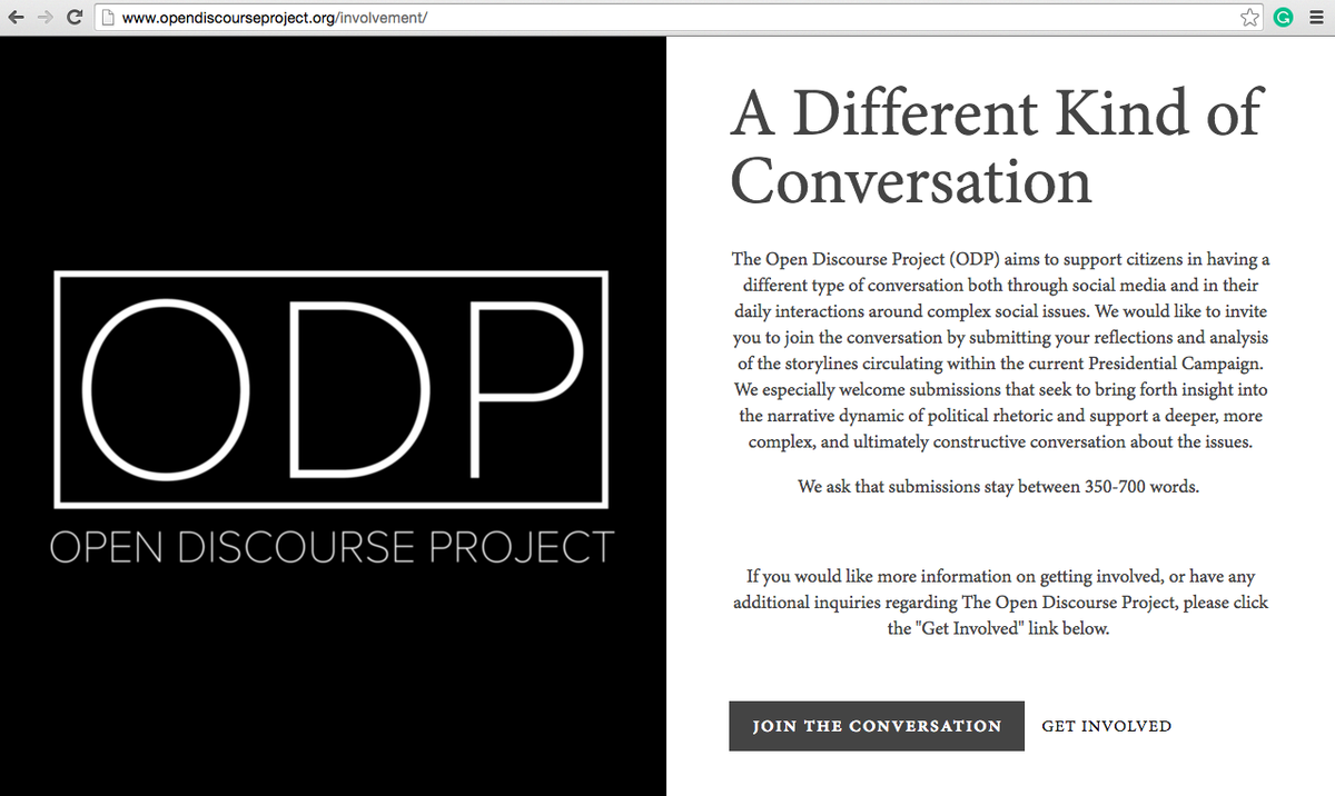 Open_Discourse's tweet image. Have thoughts you'd like to share or questions to ask about last night's debate? Tweet them at us or submit a blog!