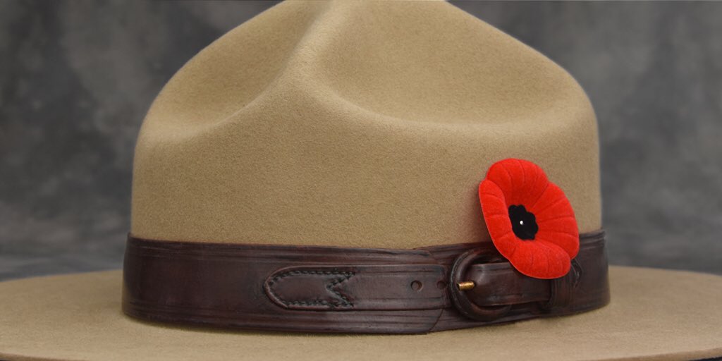 RCMPAlberta's tweet photo. Lest we forget. #RememberThem https://t.co/XRrxcTnepl