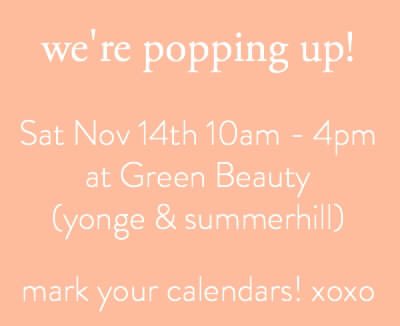 4yourfutureself's tweet image. So excited for our #popup w @smitherystyle this sat. Drop by and join us! #fashion #summerhill #Toronto