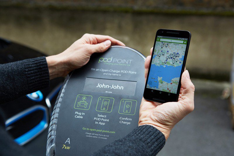 AutoVoltMag's tweet photo. @POD_Point #OpenCharge ditches RFID cards, uses crowdfunding and bonds to Raise funds. #EV… https://t.co/6tLcpNOapy https://t.co/0GjPHd0mGa