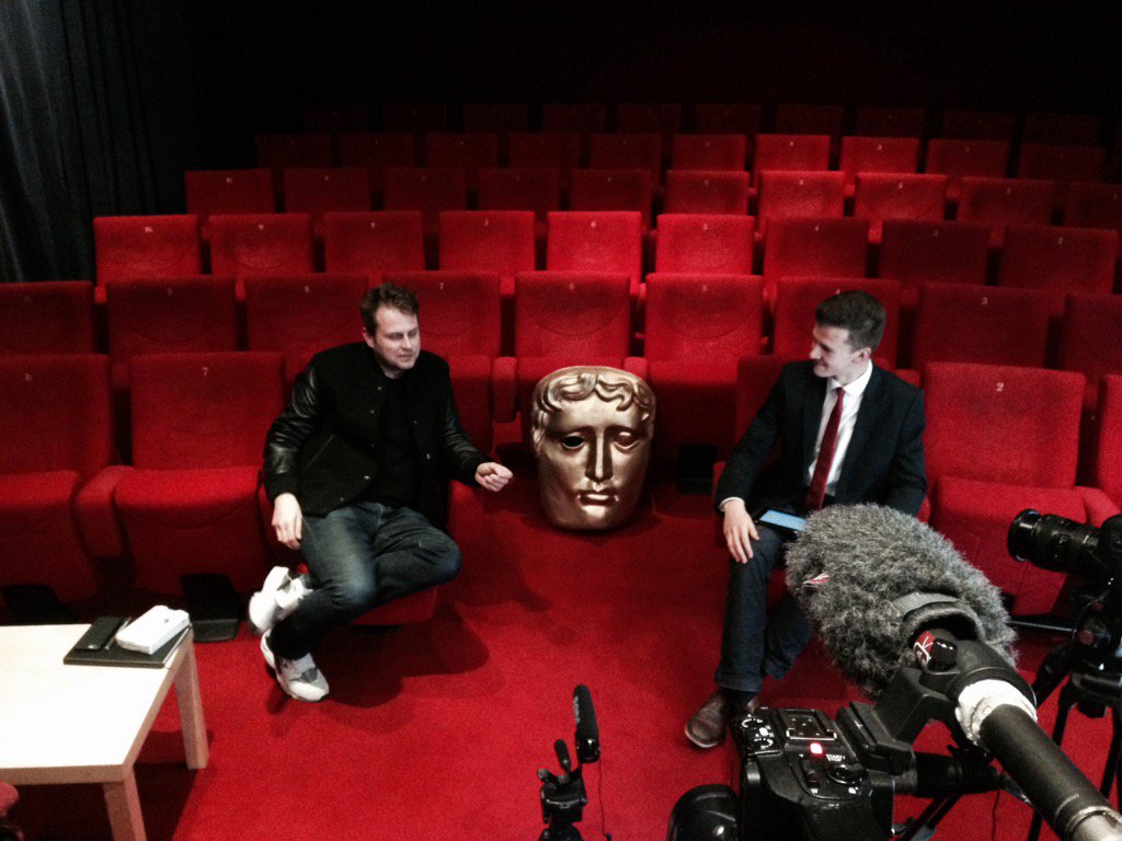 We've just interviewed Mr. Calzaghe director Vaughan Sivell. Look out for the interview on YouTube later tonight!