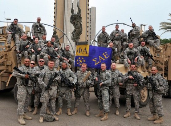 SAEfsu's tweet photo. To all those that have served &amp; sacrificed to protect our country, Thank You. https://t.co/k9fZP4gW0Q