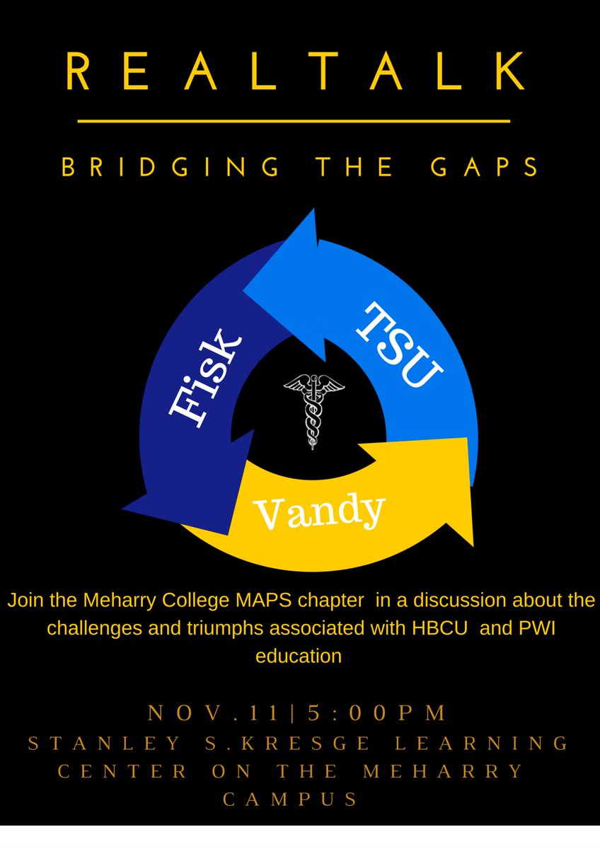 Calling all Pre-Meds! VANDY MAPS is partnering with Meharry to bring an event calling out all undergrads in the area