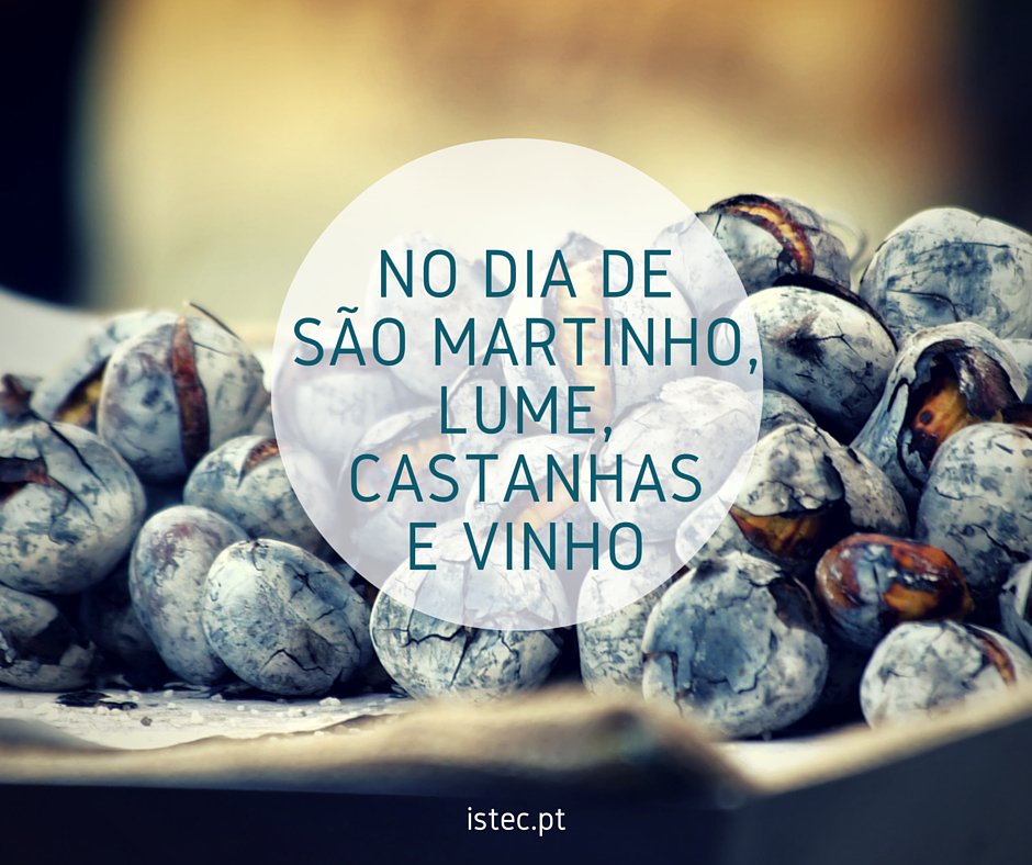 istec_lisboa's tweet photo. #SãoMartinho #Castanhas
Feliz dia de São Martinho Estudantes ! https://t.co/5I3I7kttib