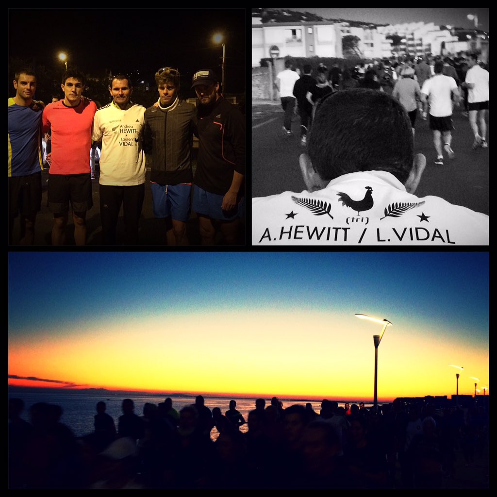 KrisGemmell_'s tweet photo. Running with family&amp;friends just the way you always did bro! #1LoopOftheCITY #HowYouFeeling #SlowDownAndrea #LuvUbro https://t.co/5zAT3OX2jL
