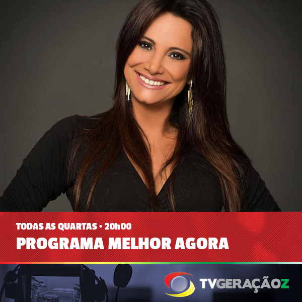 Anota aí! Hoje tem 'Melhor Agora' com Flávia Feola às 20h, aqui na TVGZ!

#TVGZ #webtv #FlaviaFeola