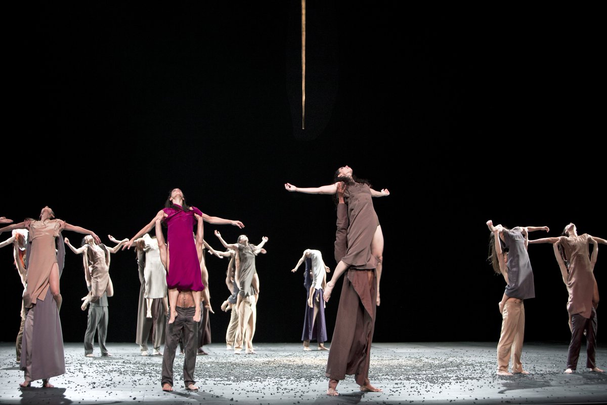 Sadlers_Wells's tweet image. #OpeningNight @SashaWaltzGuest return w/ #Sacre inspired by #TheRiteofSpring. Until Friday bit.ly/1Ph8f4x