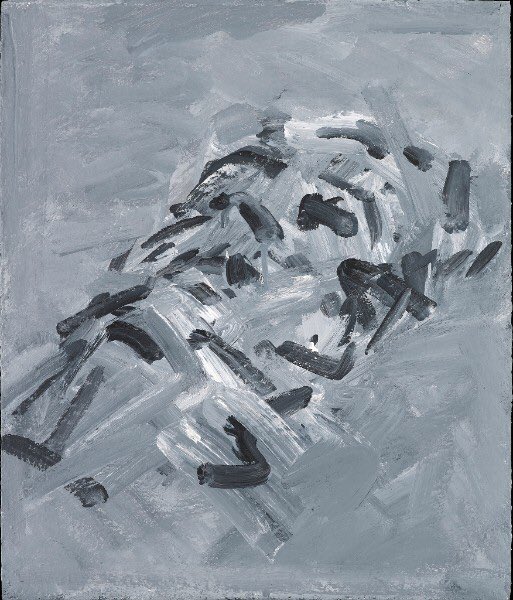 PelhamComms's tweet photo. Insightful talk on #FrankAuerbach's work by #WilliamFeaver at @MarlboroughFine #marlboroughfineart https://t.co/jws3KLdUoB