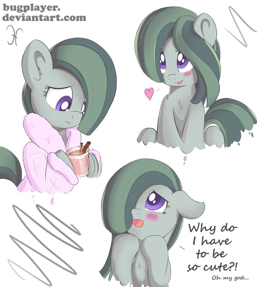 Marble Pie Sketches by Bugplayer dlvr.it/CjjfH7