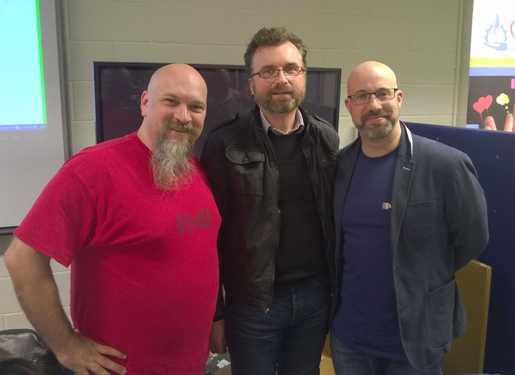 damienC40's tweet photo. #gmitcode 3 of the best at the gmit hackathon. @joshholmes @muddygames @saorog @GMITOfficial thank you https://t.co/whgJL4XQnb