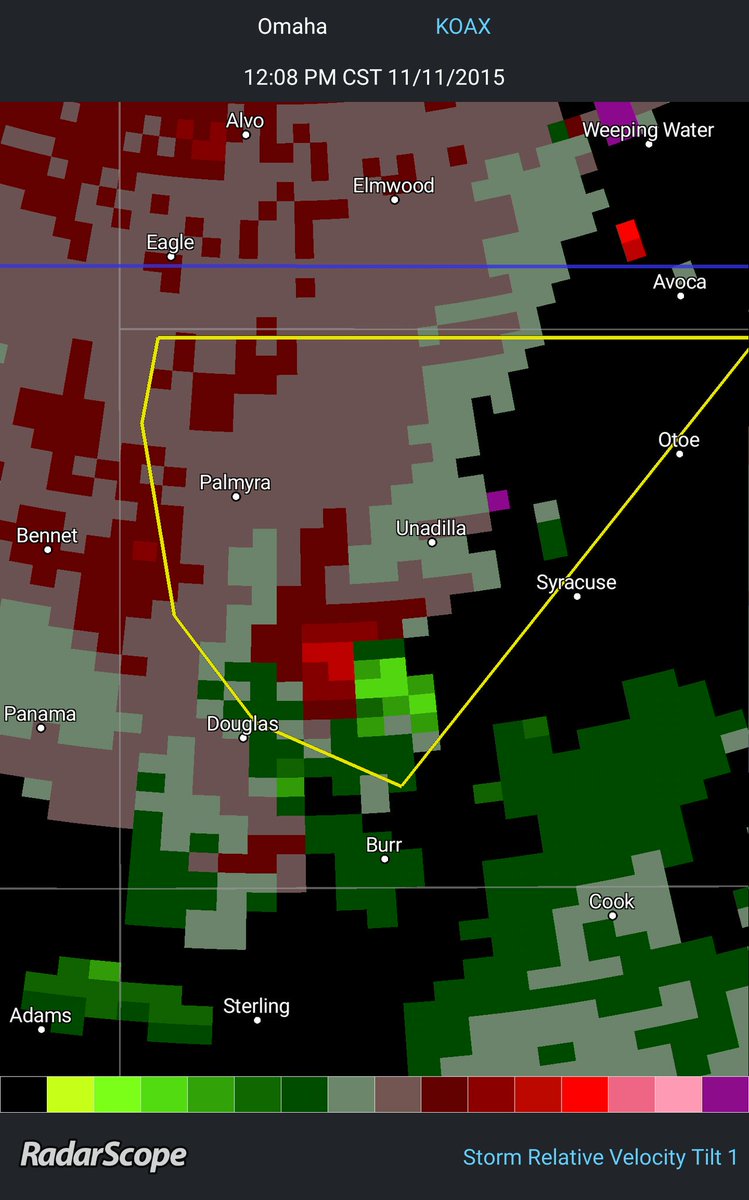 stormchaser4850's tweet photo. Developing: 1st #tornado WARNING: #OtoeCounty #NE til 12:45 PM CST https://t.co/CBvrFiUeck https://t.co/MKmAymTEcm https://t.co/TPlZbS8LAV