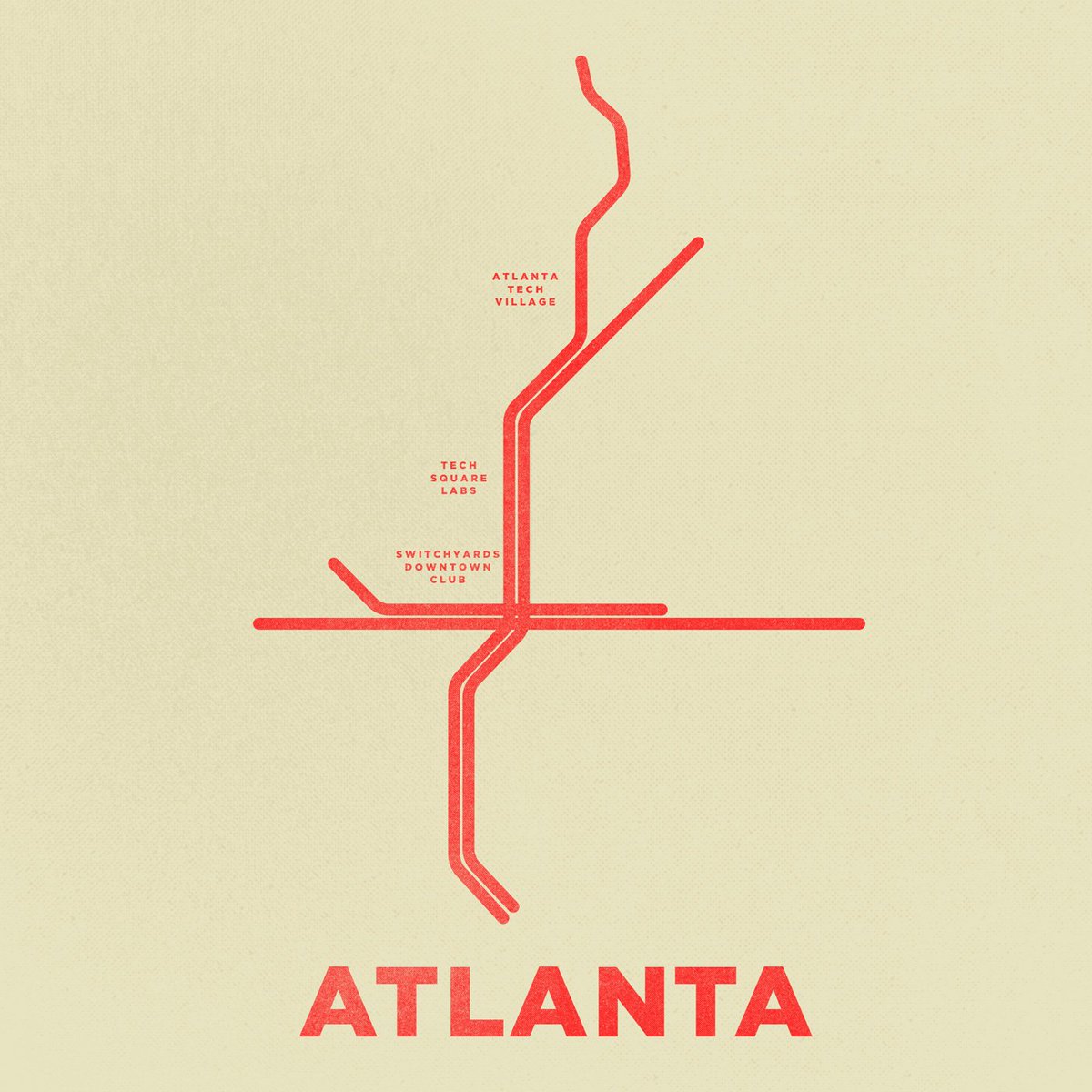 The rise of the Atlanta startup hubs <a href="/ATLTechVillage/">Atlanta Tech Village</a> <a href="/TechSquare/">TechSquare Labs</a> <a href="/switchyards/">Switchyards</a> medium.com/switchyards-do…