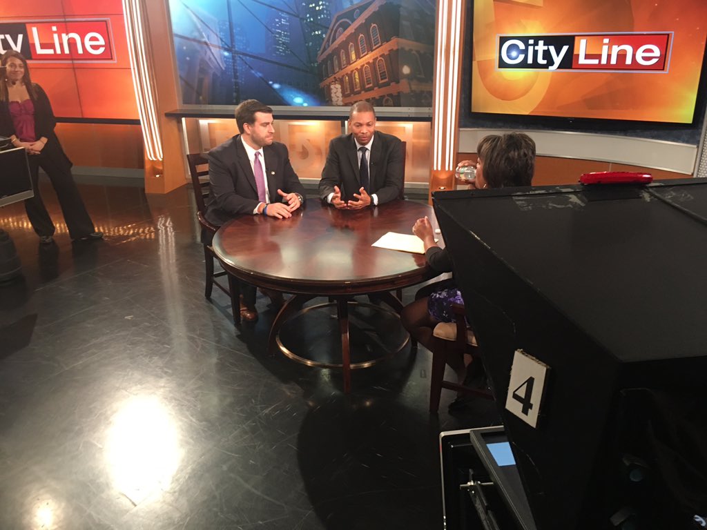 WCVB CityLine tweet media