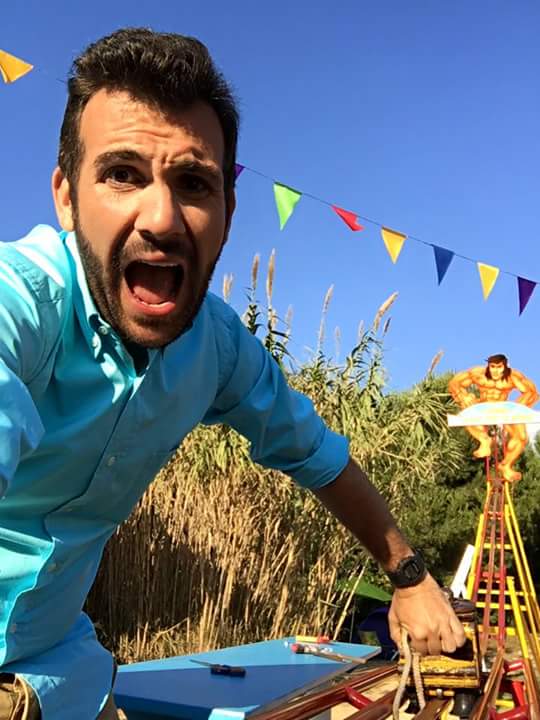ParadisCamping's tweet photo. Le patron de ce camping paradis @LaurentOurnac https://t.co/sVu8DMYCjf