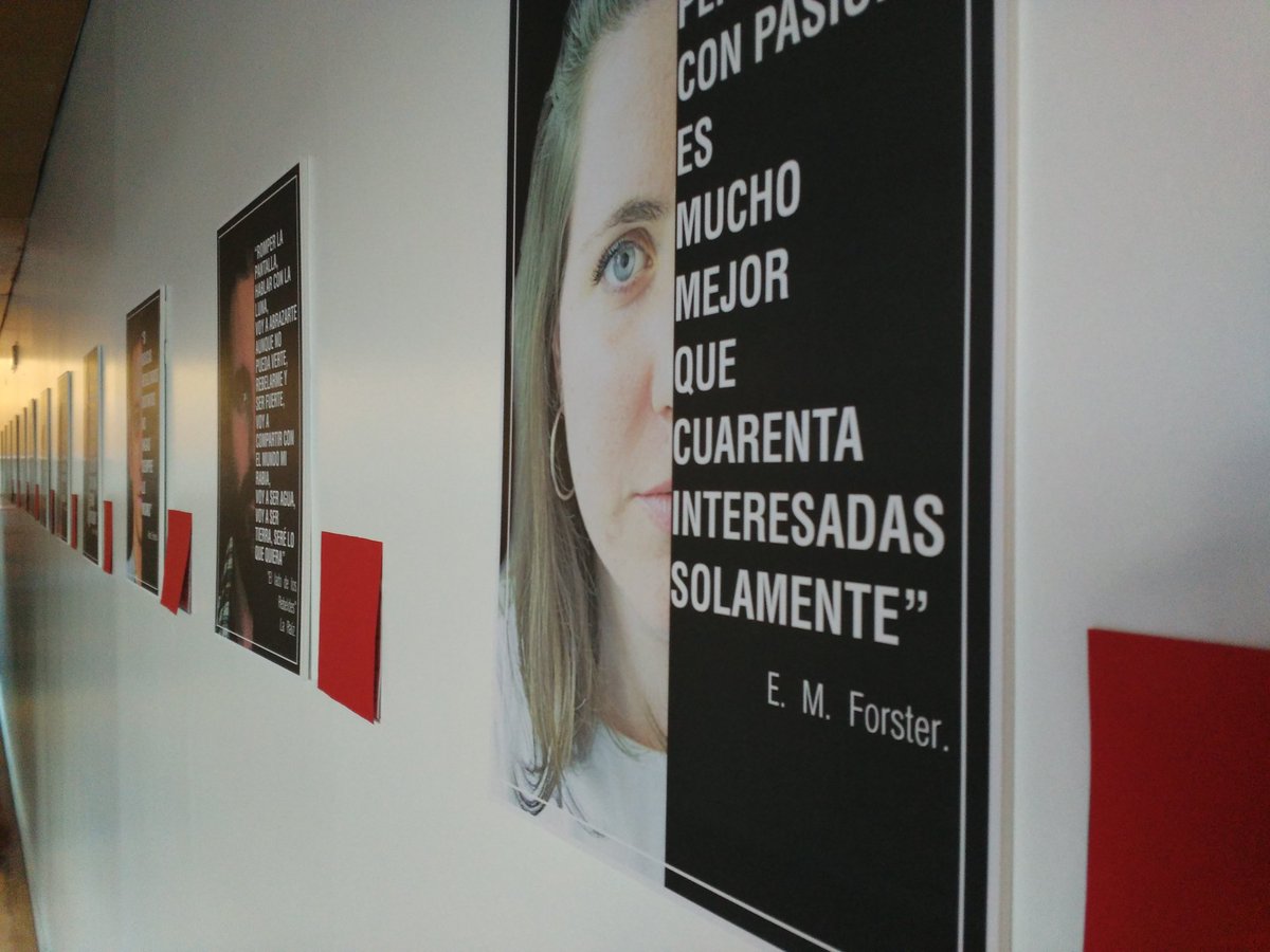 NdeNatalia's tweet photo. En #Soria hay #talento @LanzaderaSoria #Galeriadetalentos #Lanzaderas https://t.co/29iXZSRUox