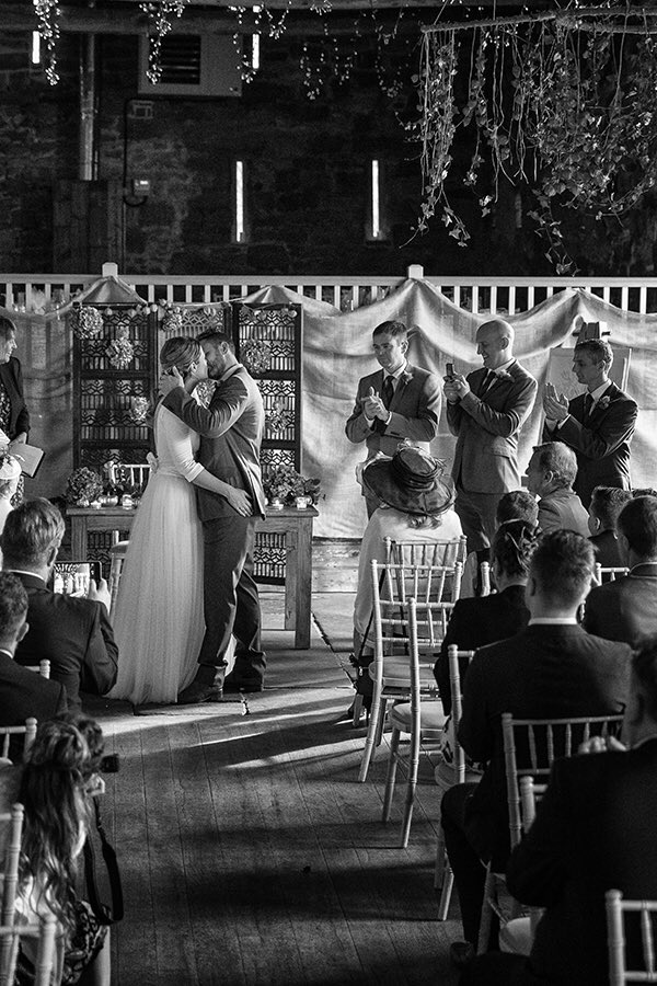 BarrieMarkPT's tweet photo. I've had a very productive few weeks off....say hi to Mr&Mrs Scougal! #wedding #askhamhall #secretsout https://t.co/0JUFDNdHSt