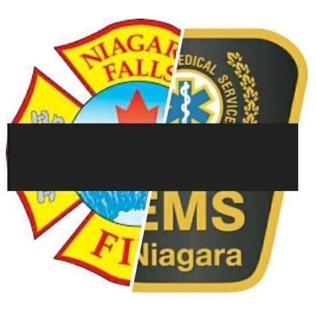 Peel_Paramedics's tweet photo. .@Peel_Paramedics condolences to @NiagaraEMS &amp;  @NiaFallsFire on the loss of #Firefighter #Paramedic Tim Vail https://t.co/C1IqyboWKY