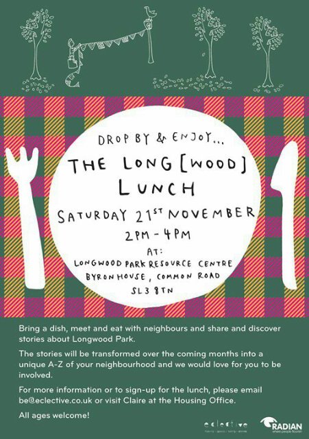 LongwoodHub's tweet photo. All welcome at @LongwoodHub for a bring+share lunch with @Eclective_arts RSVP be@eclective.co.uk #longwoodpark https://t.co/lbsTcsGIki