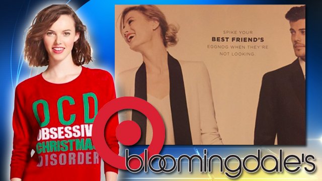.@Target & @Bloomingdales offending many people this holiday season bit.ly/1Y4IJD1?utm_me… https://t.co/CjlFXsF1iI