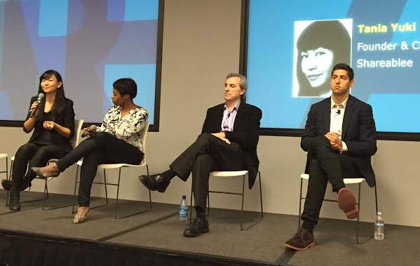 GayleFuguitt's tweet photo. Day 2 of #ARFWest15: Guest speakers @taniayuki, @edlynne, John Murphy &amp; @Ben_Kaplan kicking us off! https://t.co/JeEHkuiZk9